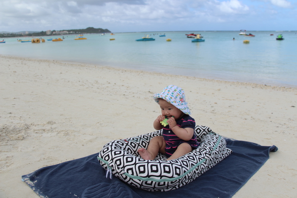 赤ちゃん連れの海遊び 注意すべきポイントは 子連れ旅と食の情報マガジン Footaby フータビー