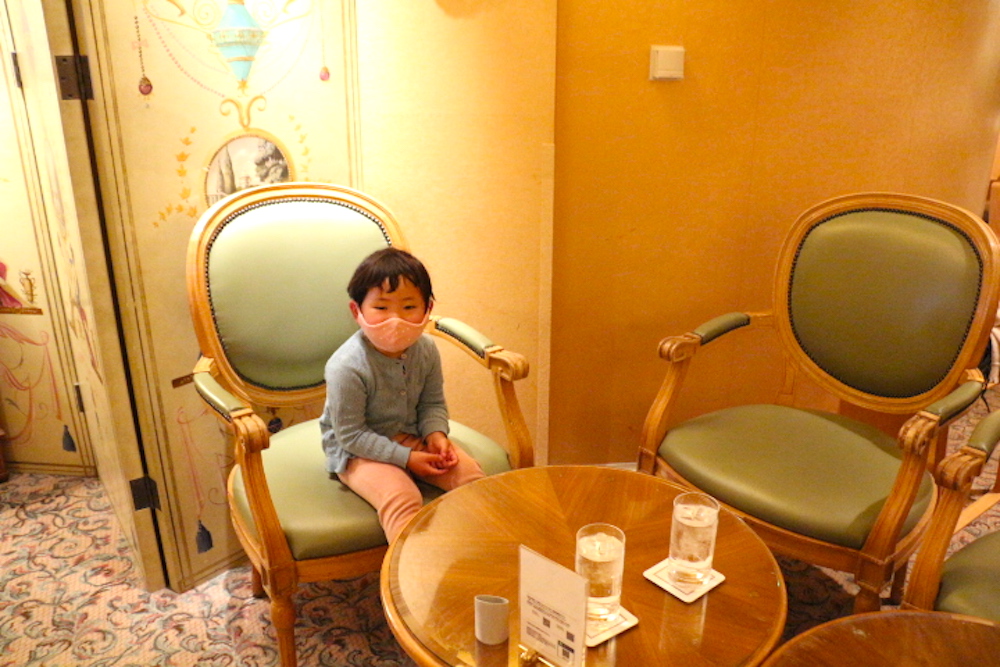 子連れカフェ　横浜ロイヤルパークホテル　ケーキショップ　コフレ