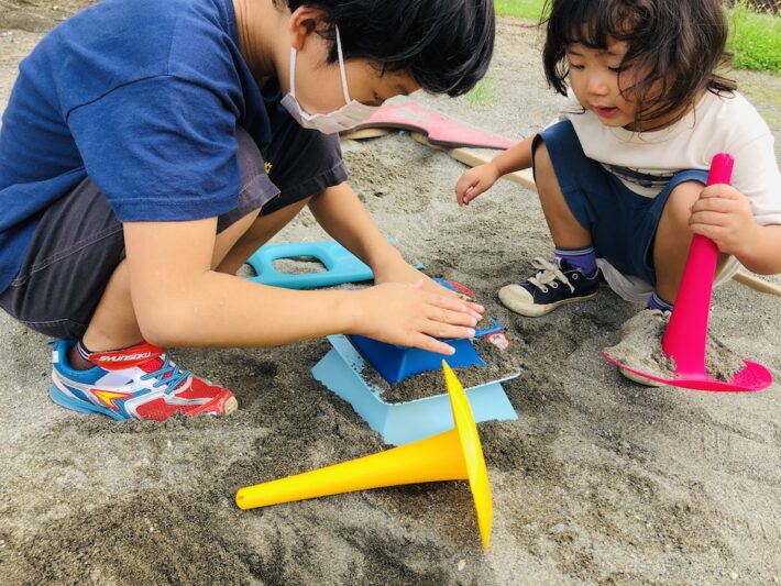 砂遊び　公園遊び　おもちゃ　砂遊びおもちゃ　QUUT キュート