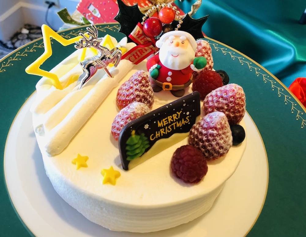 シェラトン・グランデ・トーキョーベイ・ホベル　シェラトン舞浜　舞浜　シェラトン東京　クリスマスケーキ　