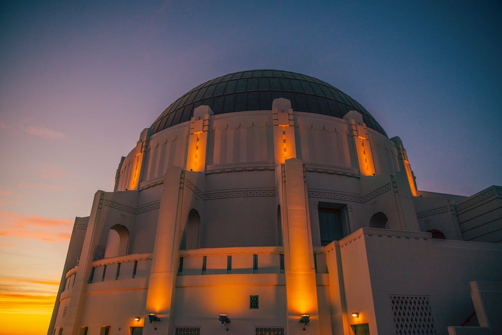 ロサンゼルス　カリフォルニア　トレッキング　トレイルコース　グリフィスパーク　グリフィス天文台