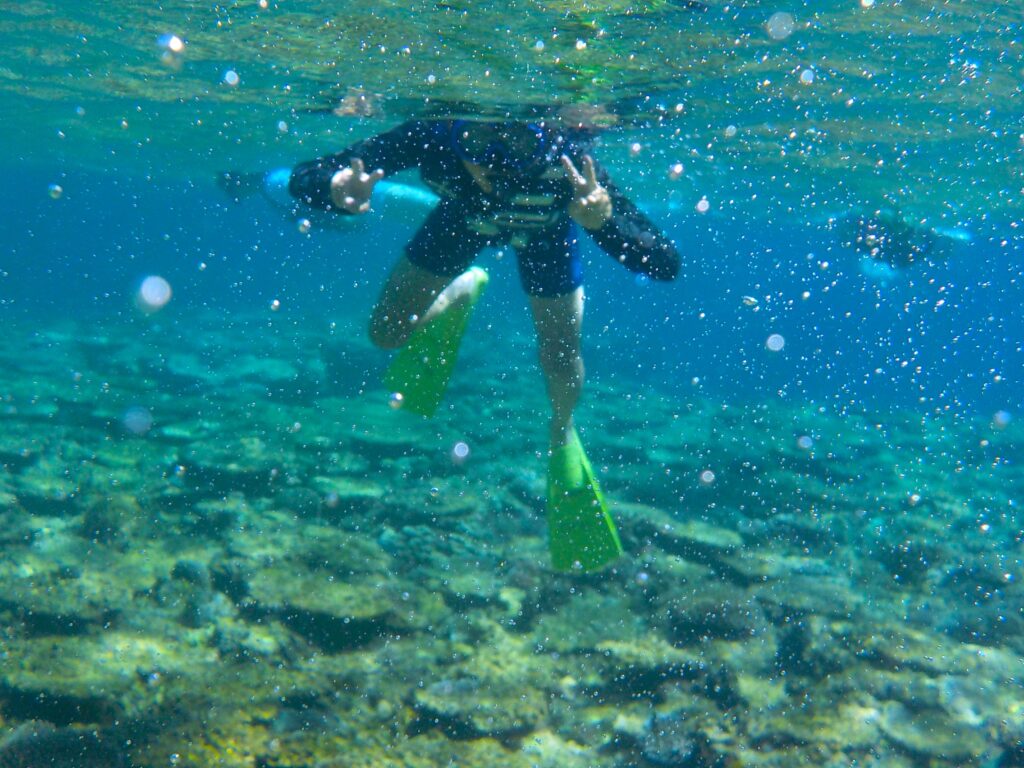 クラブメッド　クラブメッド石垣島カビラ　石垣島　川平湾　沖縄　プール　スノーケリング　ボートトリップ　珊瑚