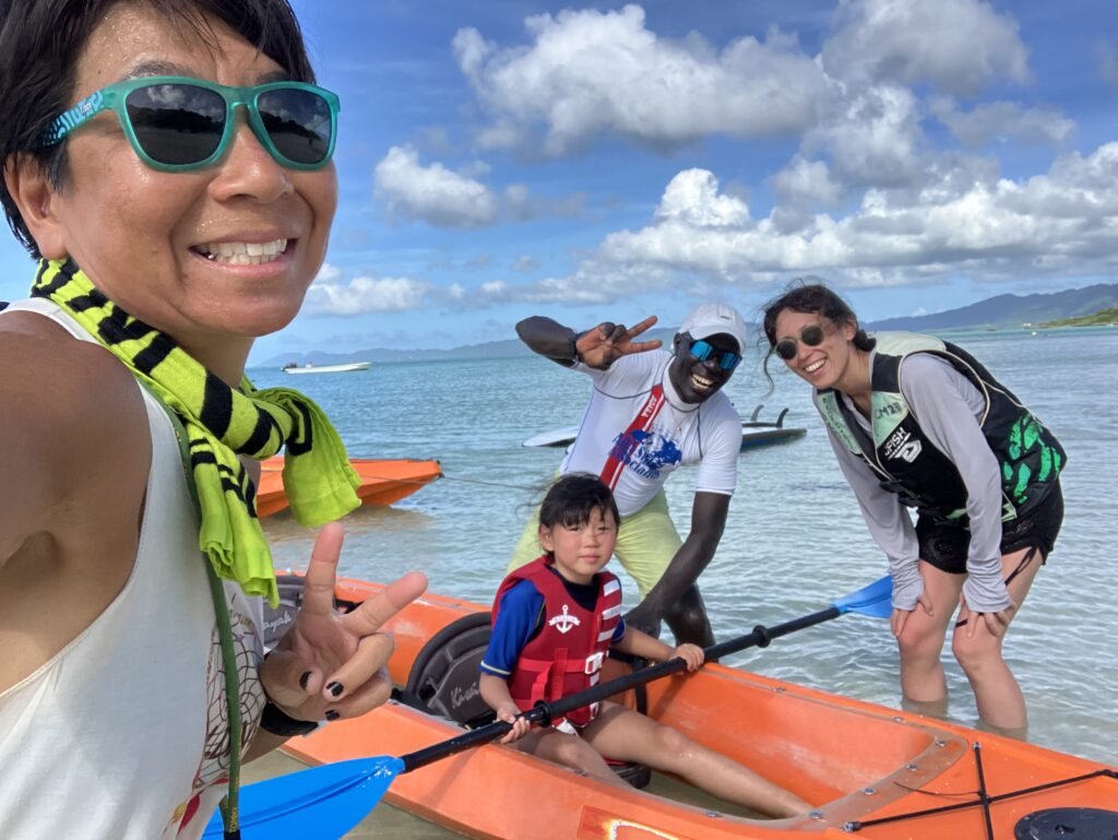 クラブメッド　クラブメッド石垣島カビラ　石垣島　川平湾　沖縄　プール　スノーケリング　ボートトリップ　珊瑚　カヤック