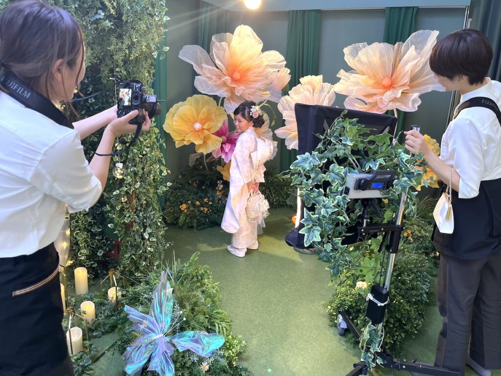 スタジオモアリー　スタジオアリス　キッズ撮影　撮影スタジオ　記念日撮影