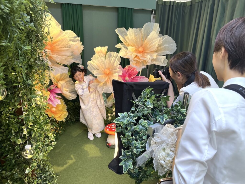 スタジオモアリー　スタジオアリス　キッズ撮影　撮影スタジオ　記念日撮影