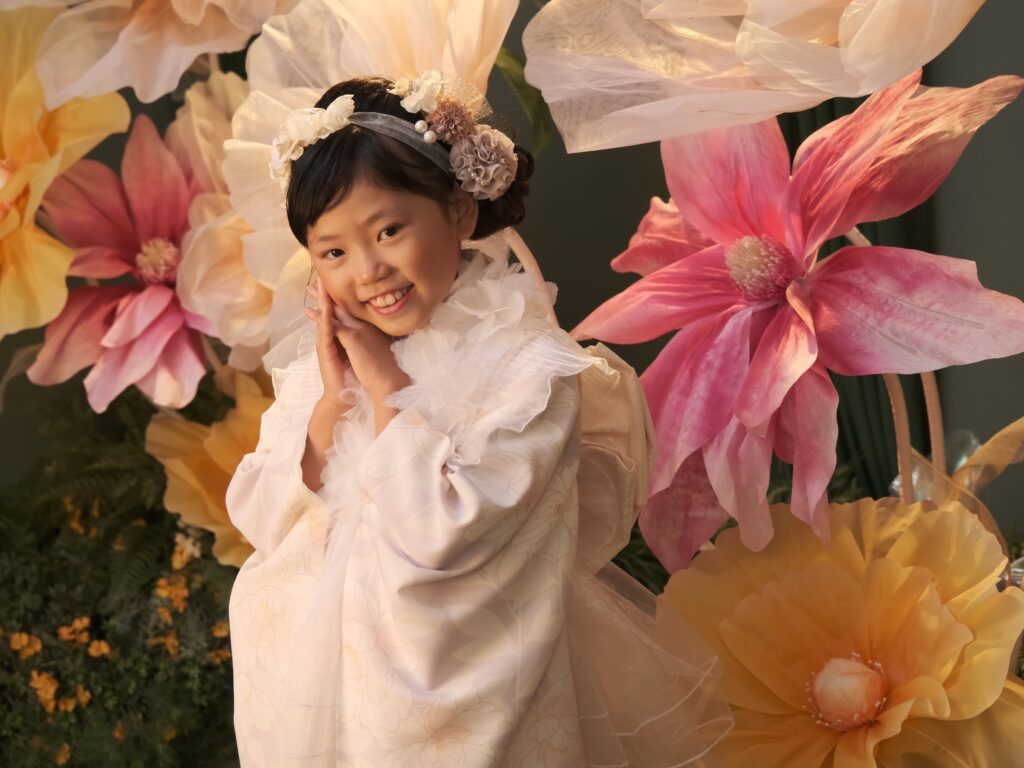 スタジオモアリー　スタジオアリス　キッズ撮影　撮影スタジオ　記念日撮影　和装　着物